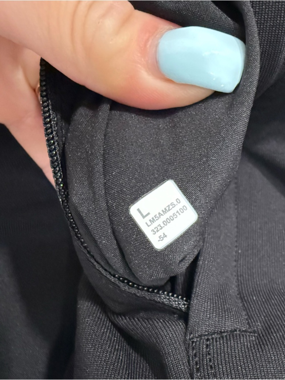 Lululemon Black ABC Joggers Men’s L - Picture 5 of 6
